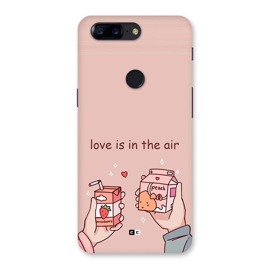 Love In Air Back Case for OnePlus 5T