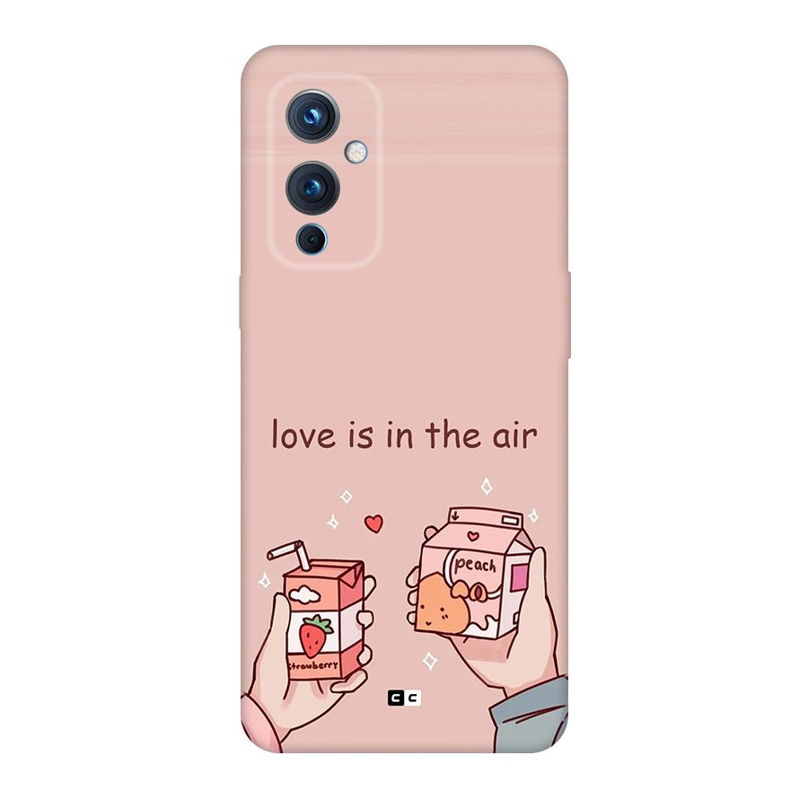 Love In Air Back Case for OnePlus 9