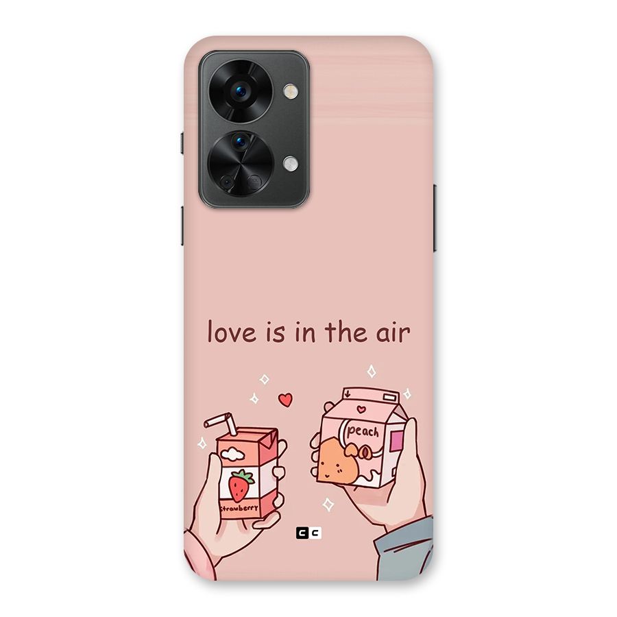Love In Air Back Case for OnePlus Nord 2T