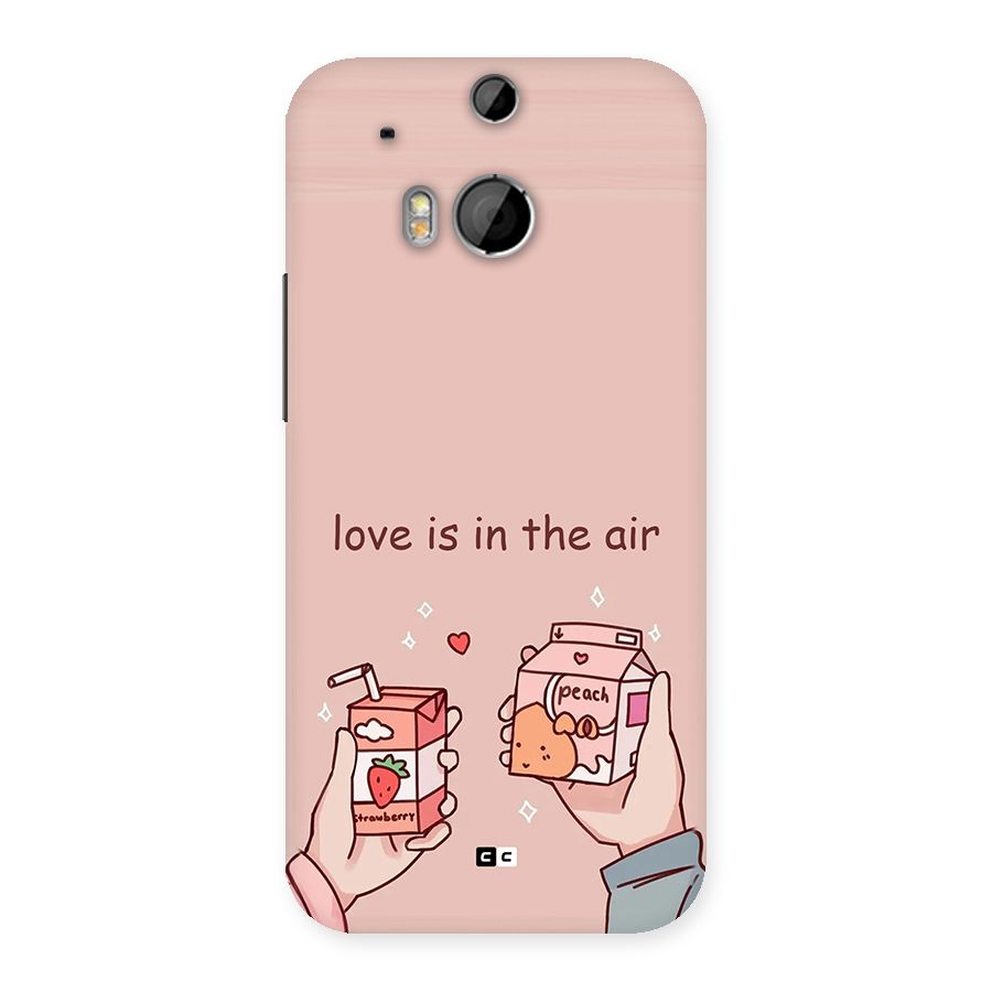 Love In Air Back Case for One M8