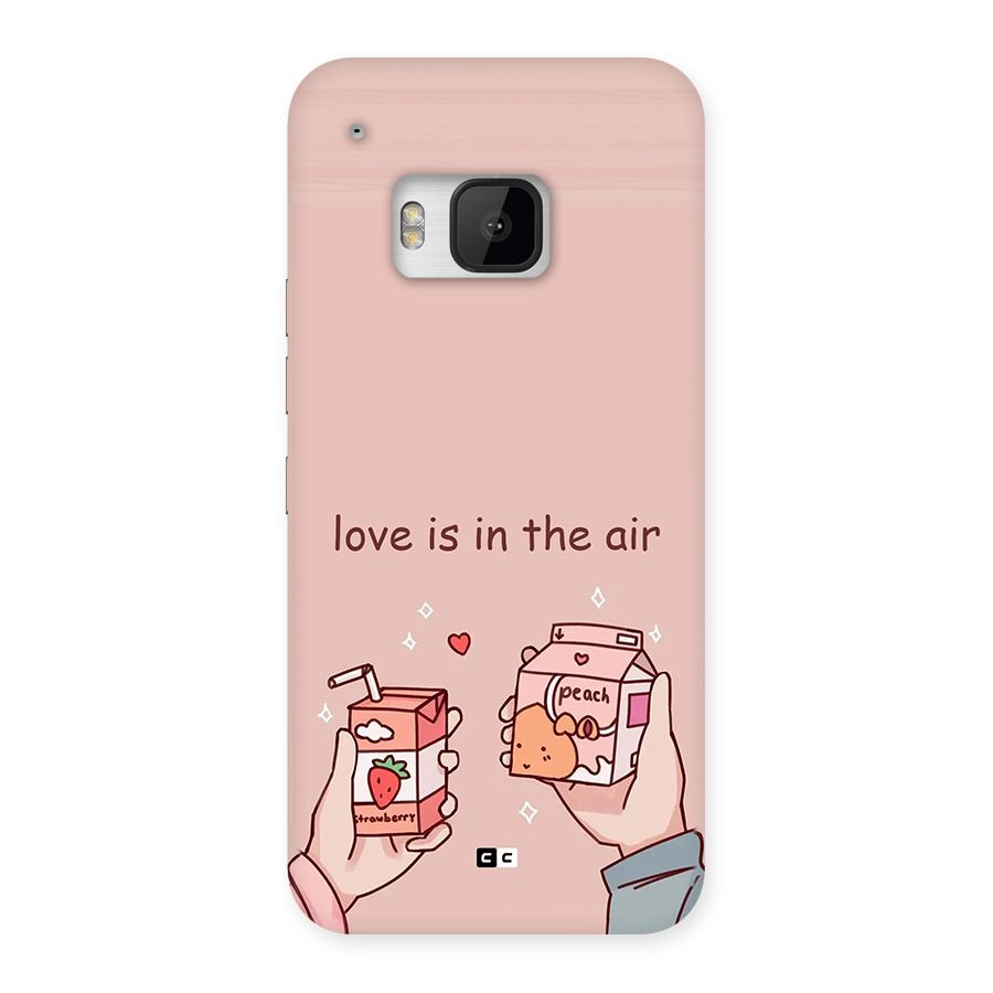 Love In Air Back Case for One M9