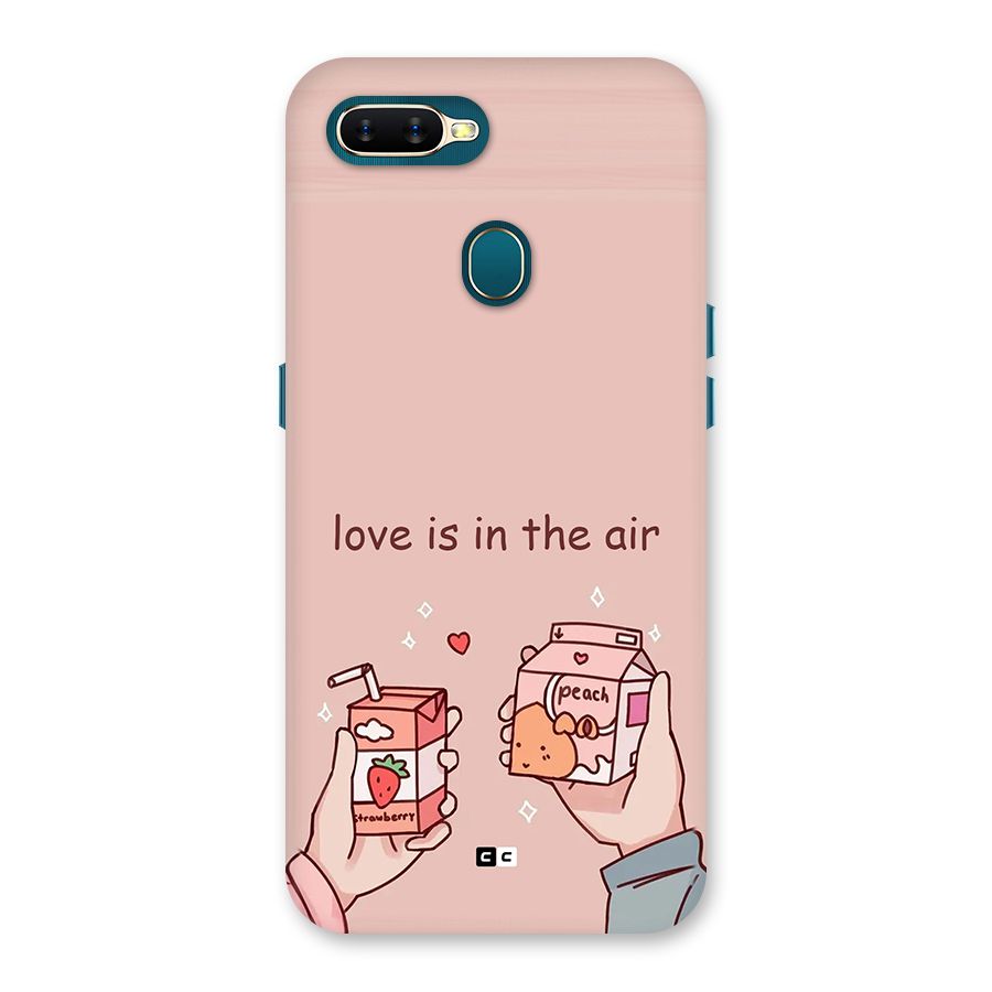 Love In Air Back Case for Oppo A12s