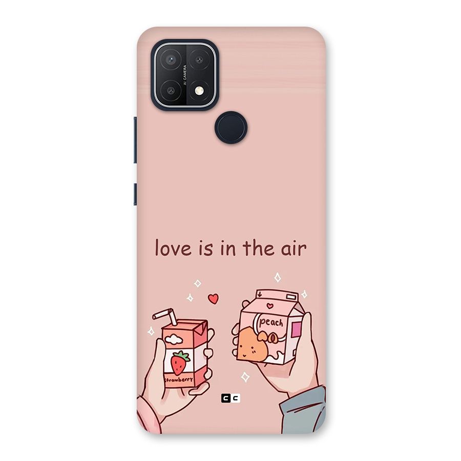 Love In Air Back Case for Oppo A15s