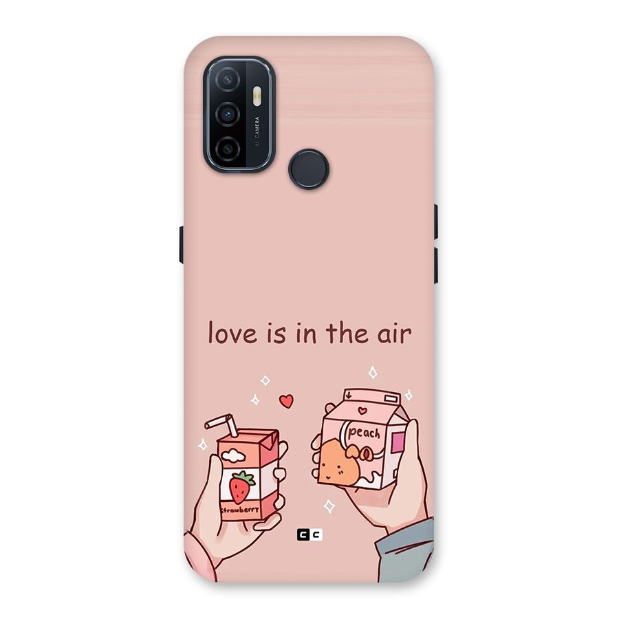 Love In Air Back Case for Oppo A33 (2020)