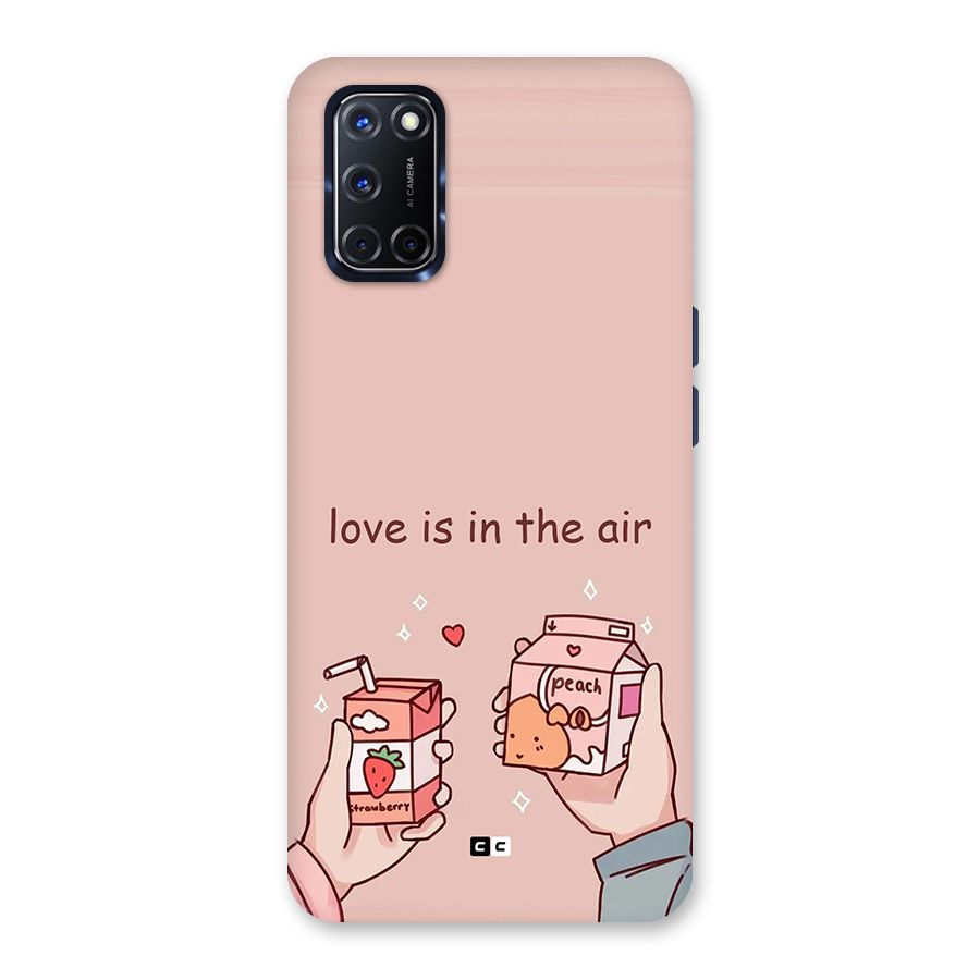 Love In Air Back Case for Oppo A52