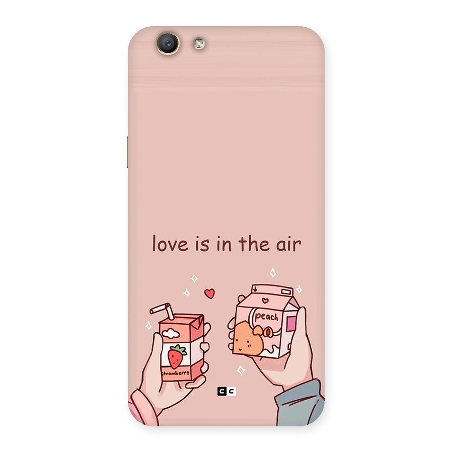 Love In Air Back Case for Oppo A59
