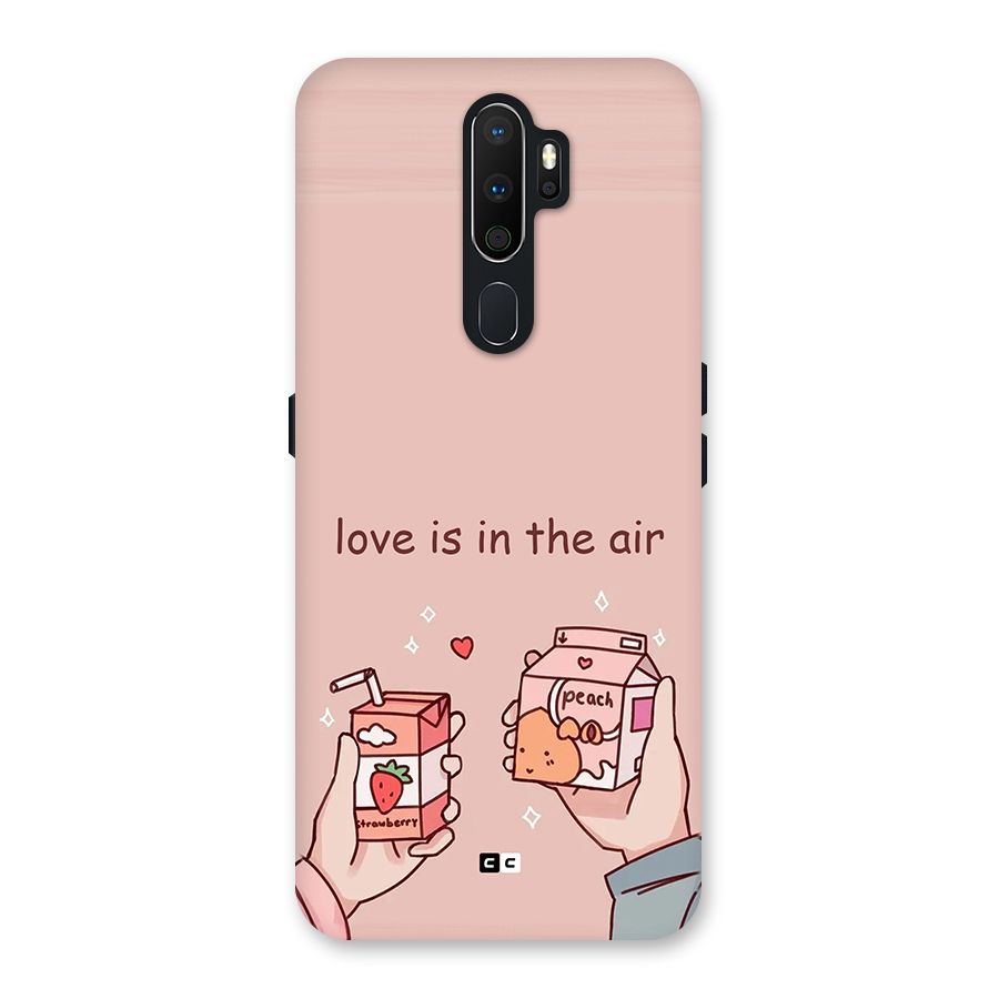 Love In Air Back Case for Oppo A5 (2020)