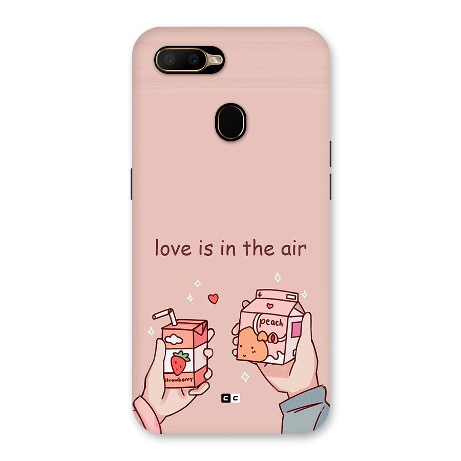 Love In Air Back Case for Oppo A5s
