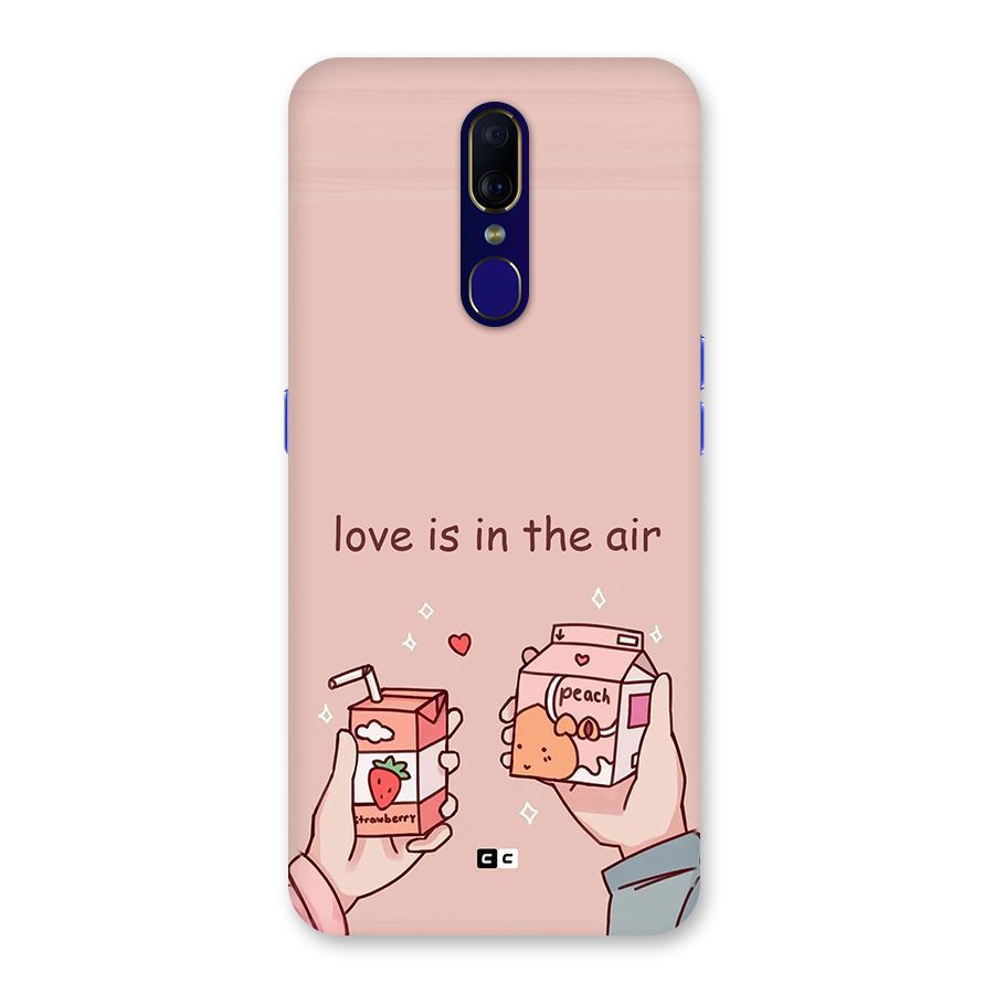 Love In Air Back Case for Oppo A9