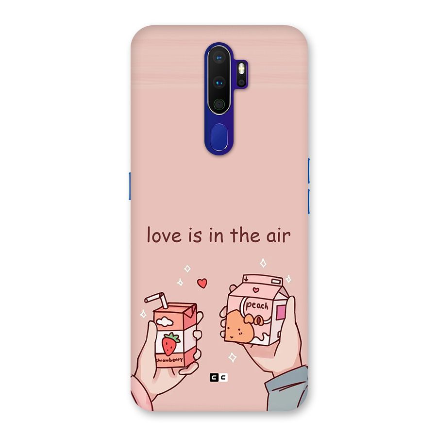 Love In Air Back Case for Oppo A9 (2020)