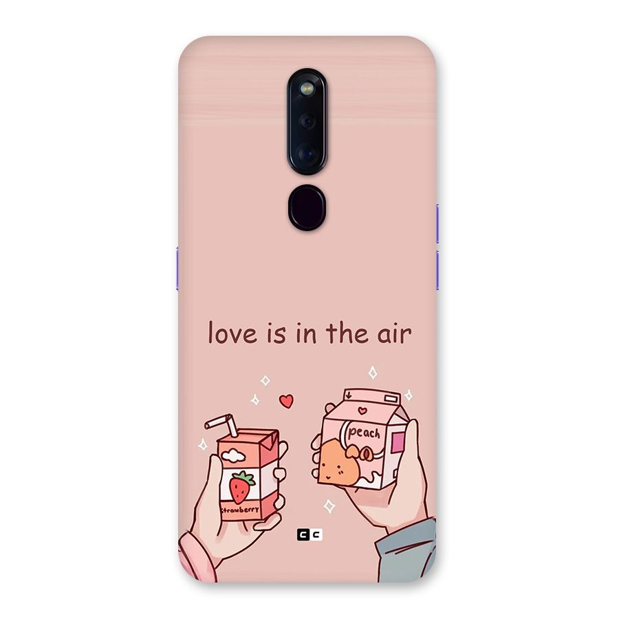 Love In Air Back Case for Oppo F11 Pro