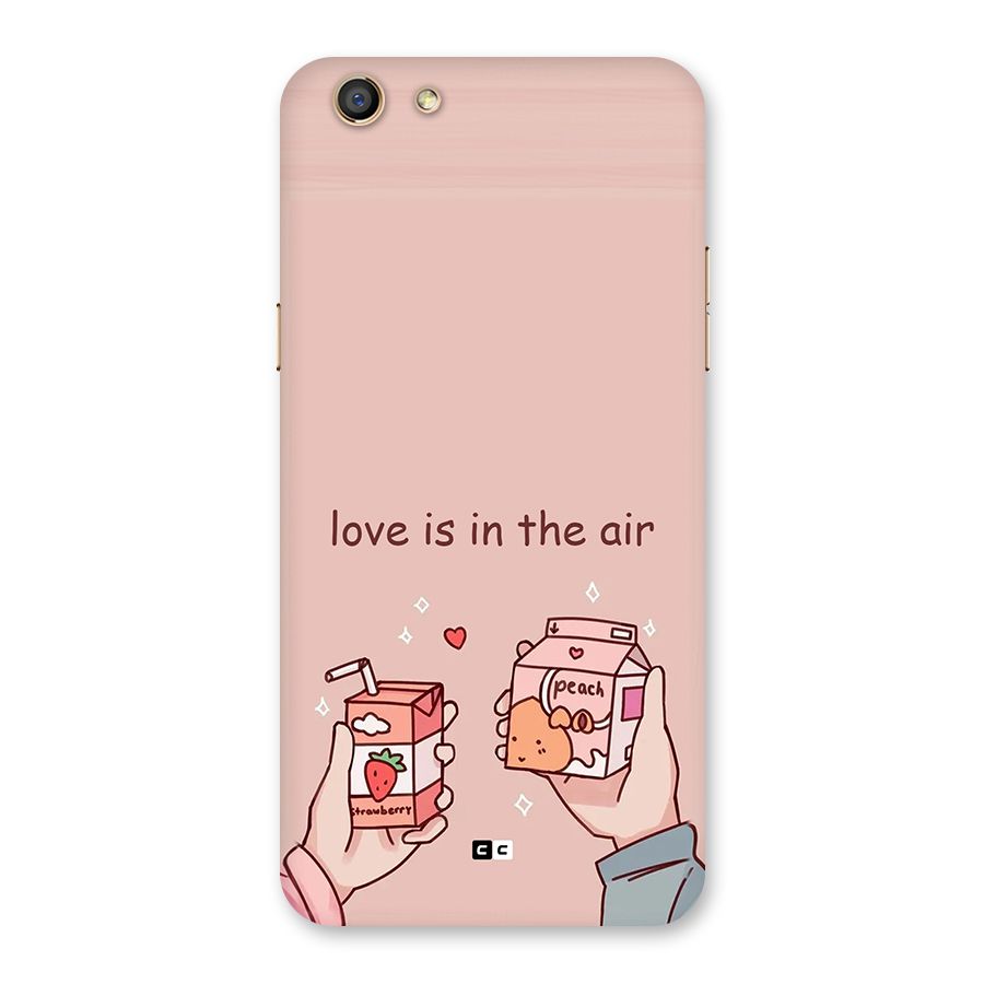 Love In Air Back Case for Oppo F3