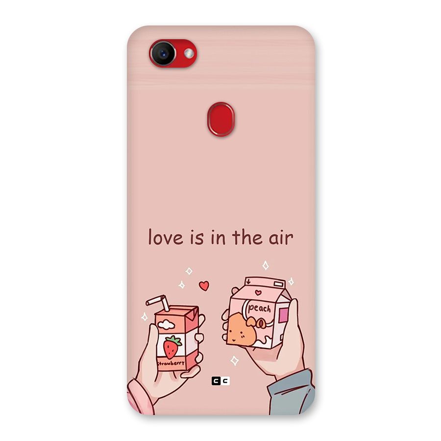 Love In Air Back Case for Oppo F7