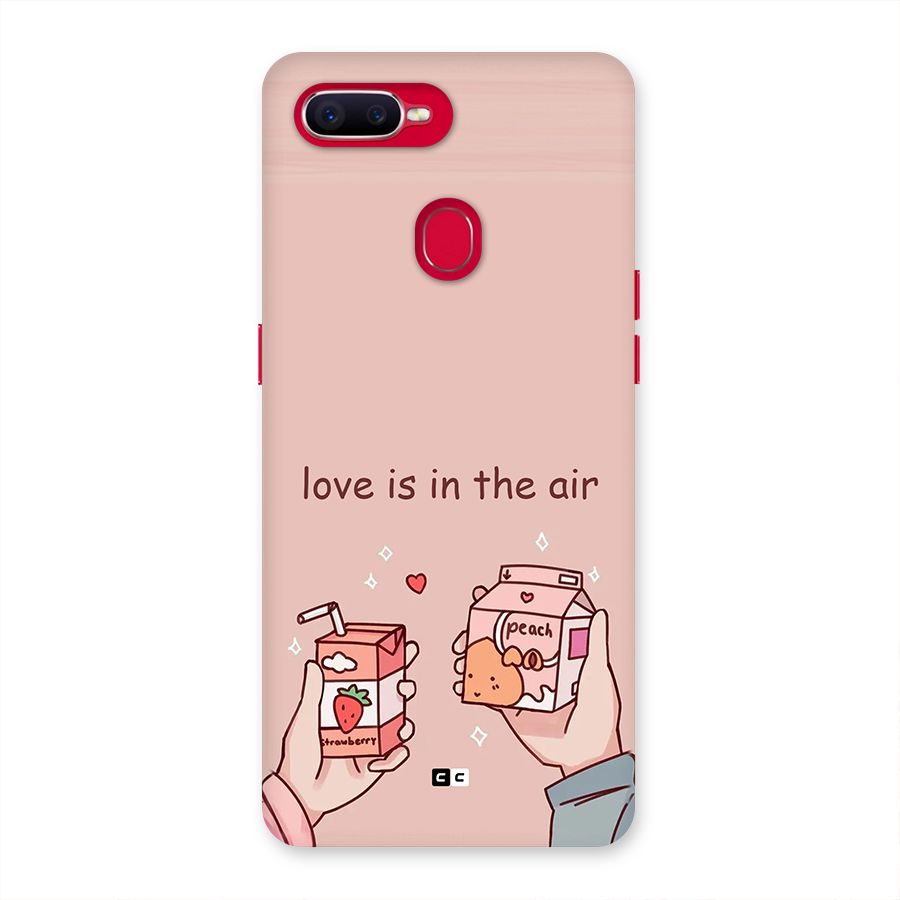 Love In Air Back Case for Oppo F9 Pro