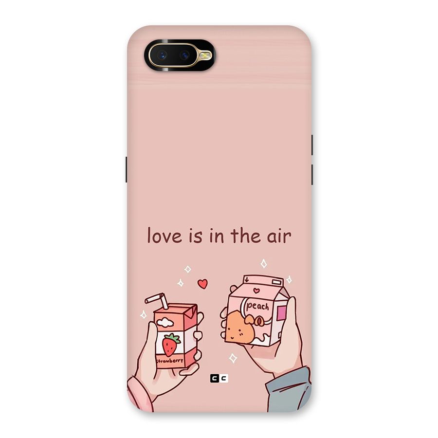 Love In Air Back Case for Oppo K1