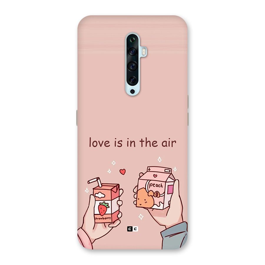 Love In Air Back Case for Oppo Reno2 Z