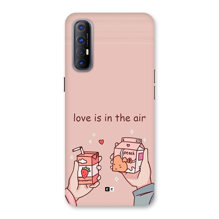 Love In Air Back Case for Oppo Reno3 Pro