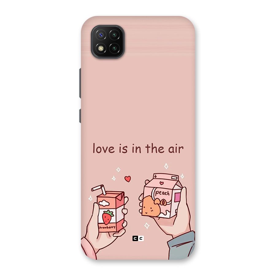 Love In Air Back Case for Poco C3
