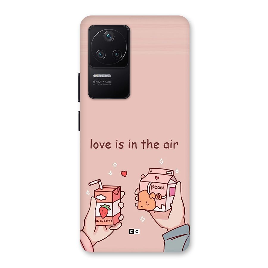 Love In Air Back Case for Poco F4 5G
