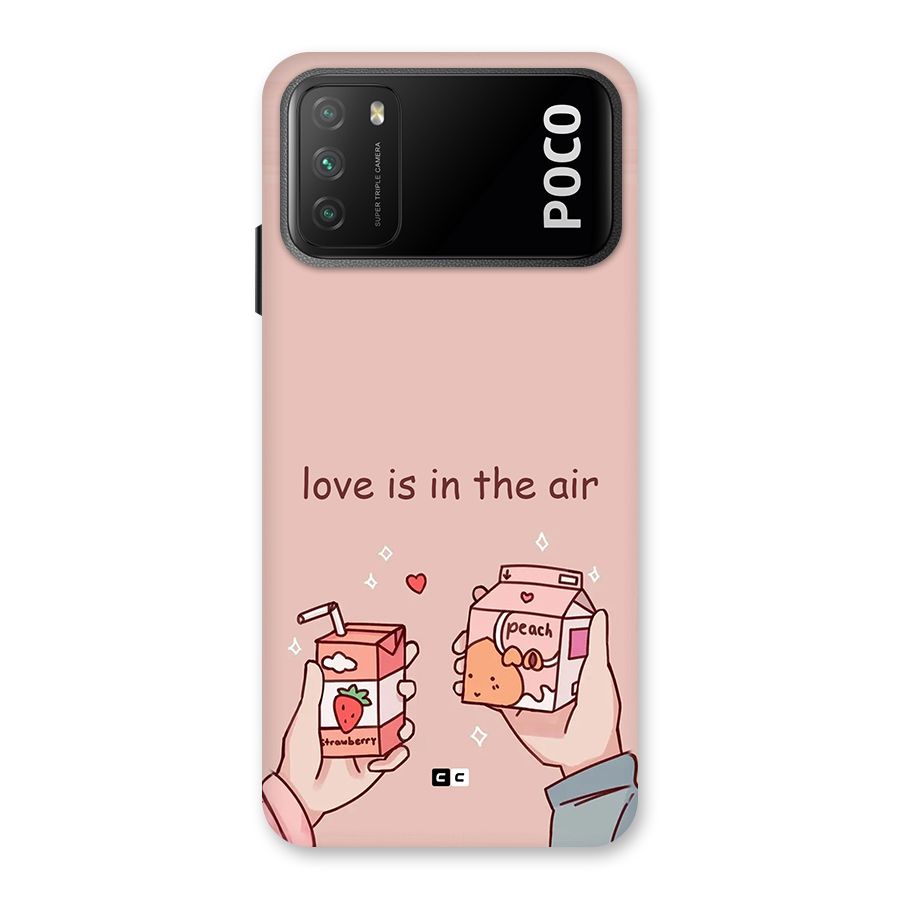 Love In Air Back Case for Poco M3