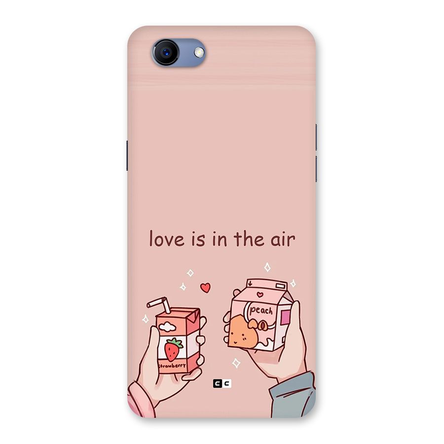 Love In Air Back Case for Realme 1