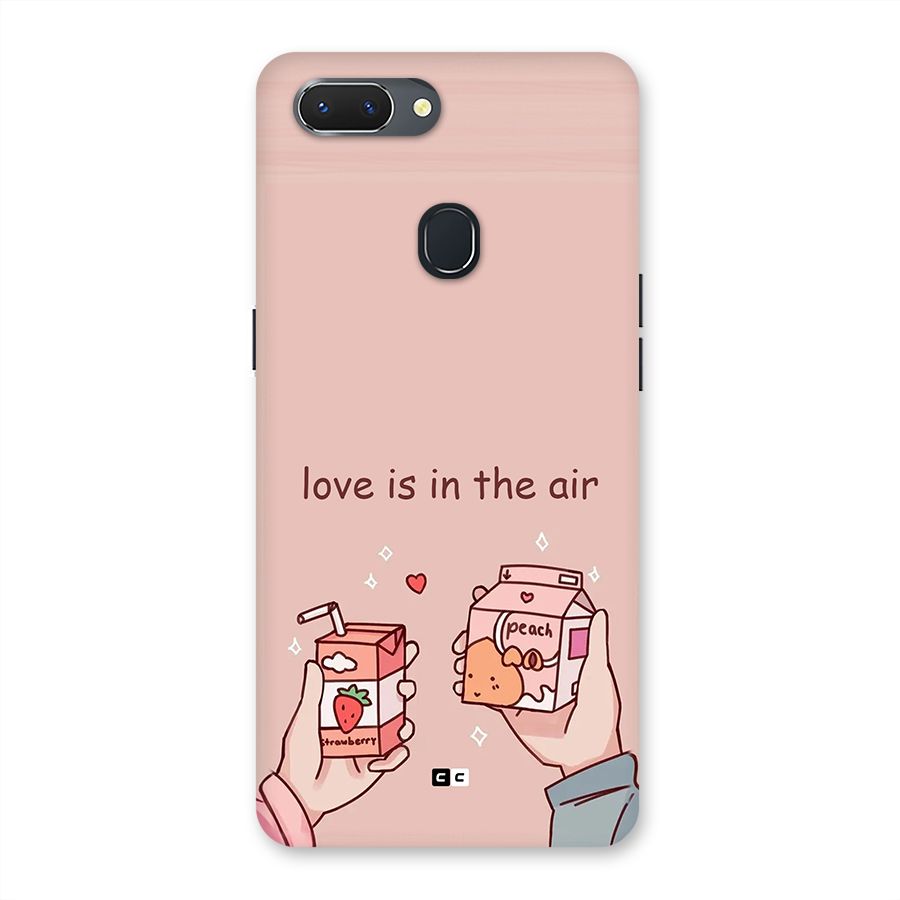 Love In Air Back Case for Realme 2