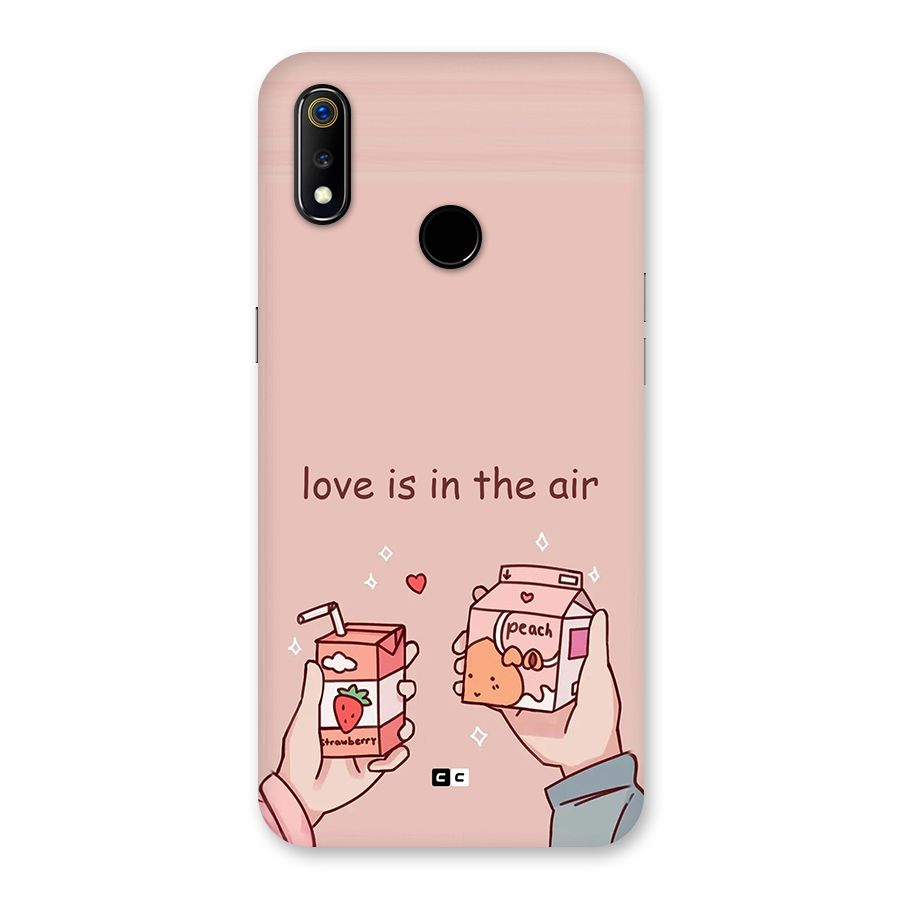 Love In Air Back Case for Realme 3