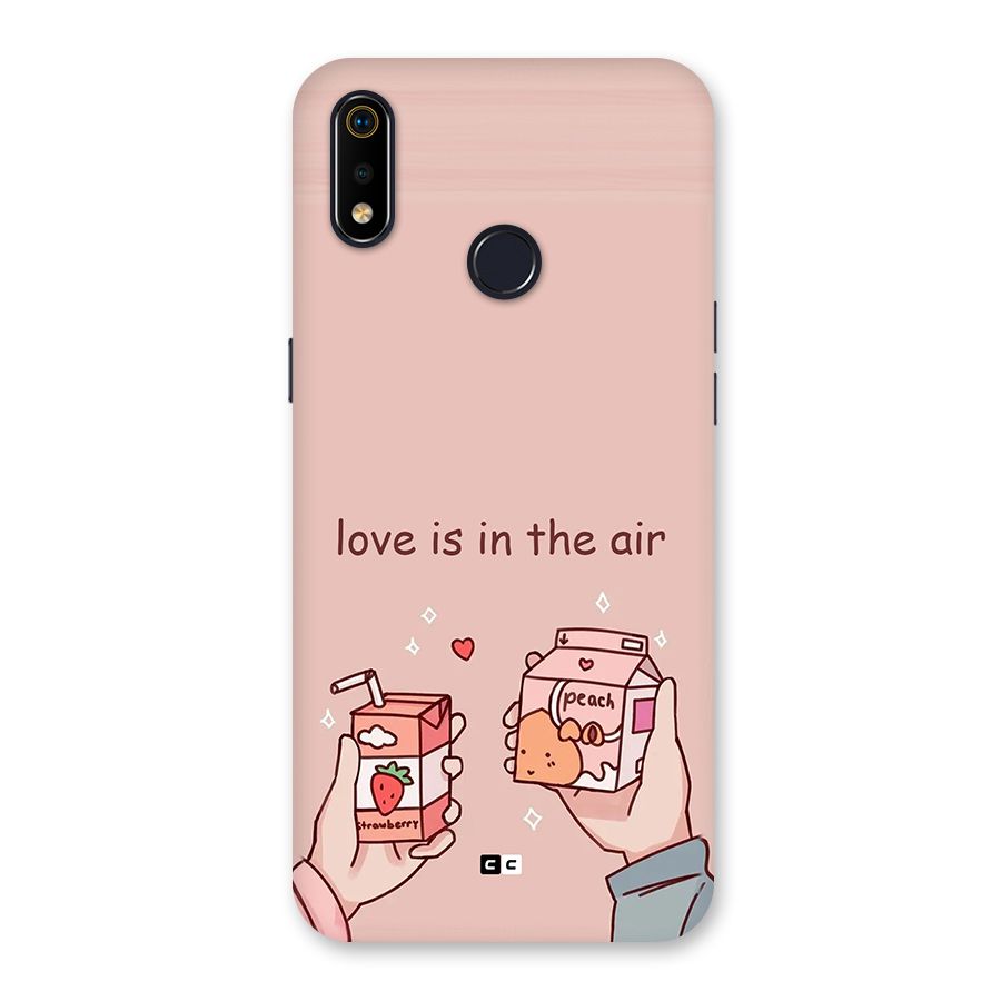 Love In Air Back Case for Realme 3i