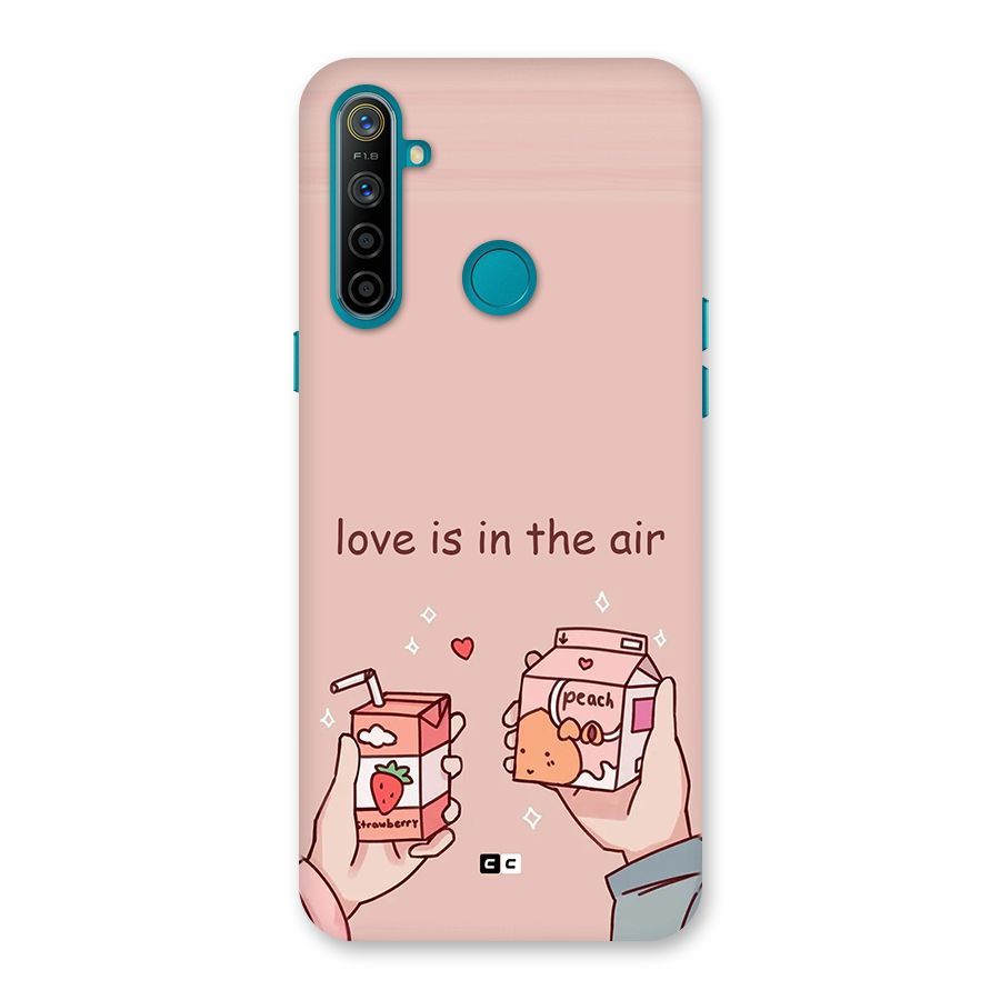 Love In Air Back Case for Realme 5i
