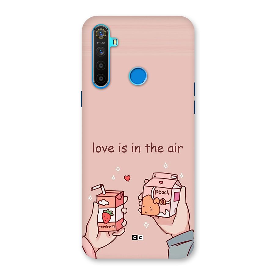 Love In Air Back Case for Realme 5s