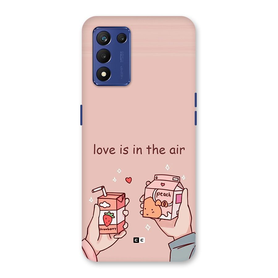 Love In Air Back Case for Realme 9 5G Speed