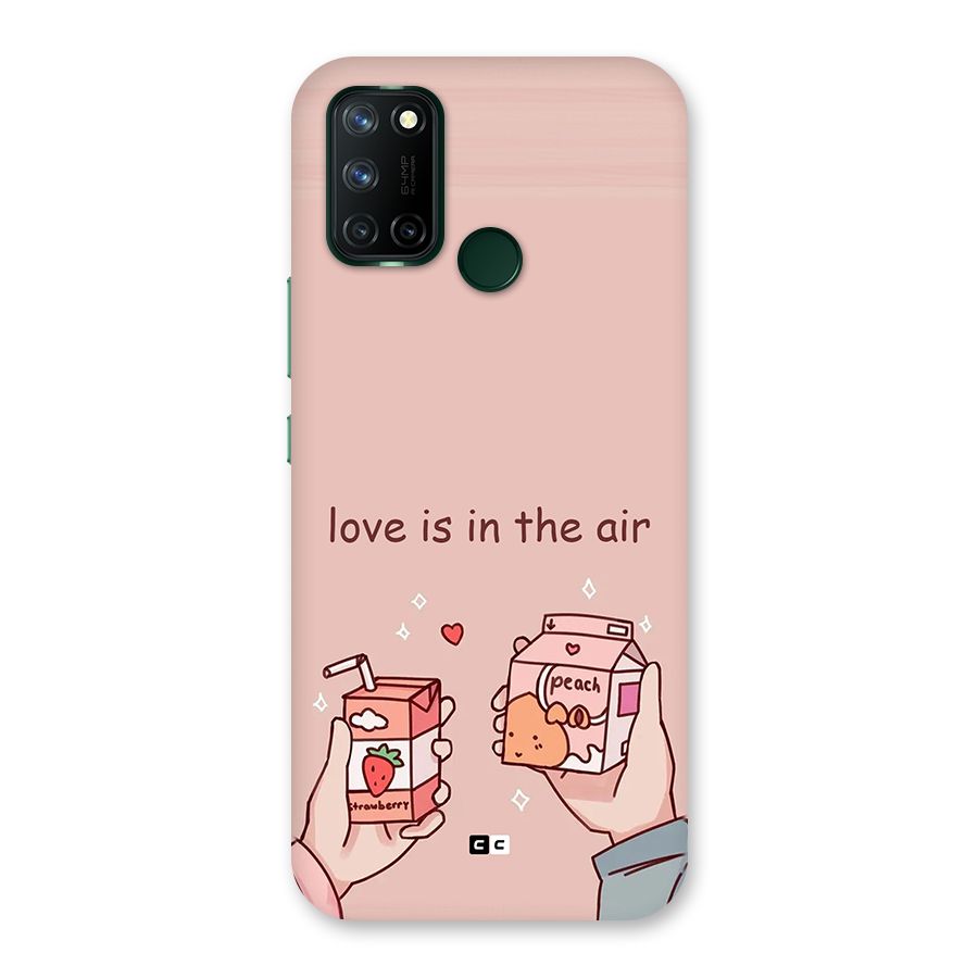 Love In Air Back Case for Realme C17