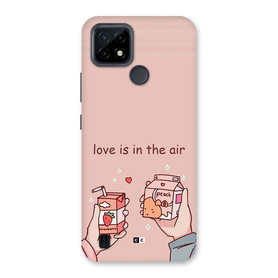 Love In Air Back Case for Realme C21