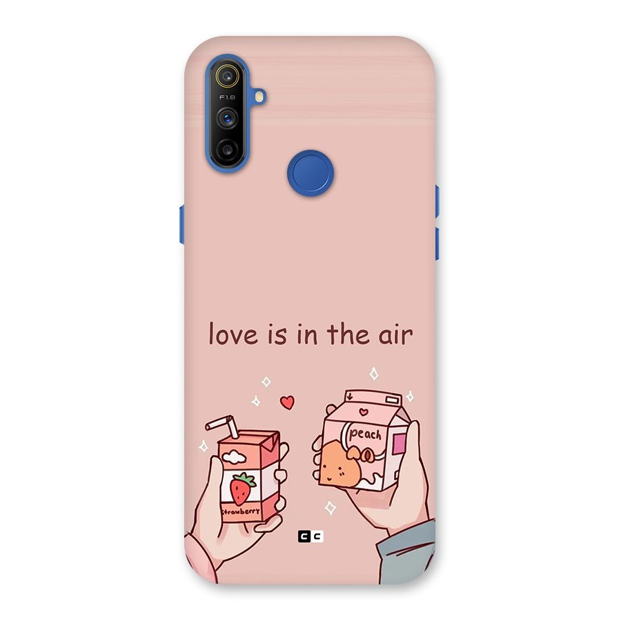 Love In Air Back Case for Realme Narzo 10A