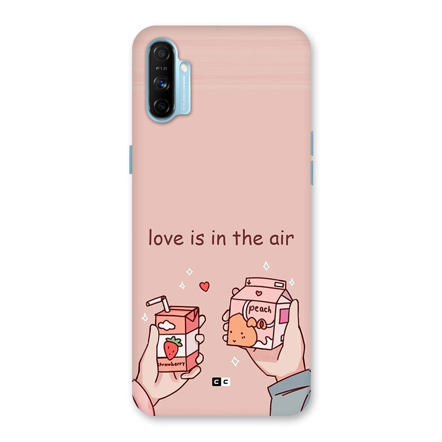 Love In Air Back Case for Realme Narzo 20A