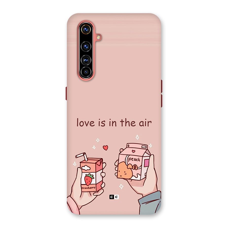 Love In Air Back Case for Realme X50 Pro