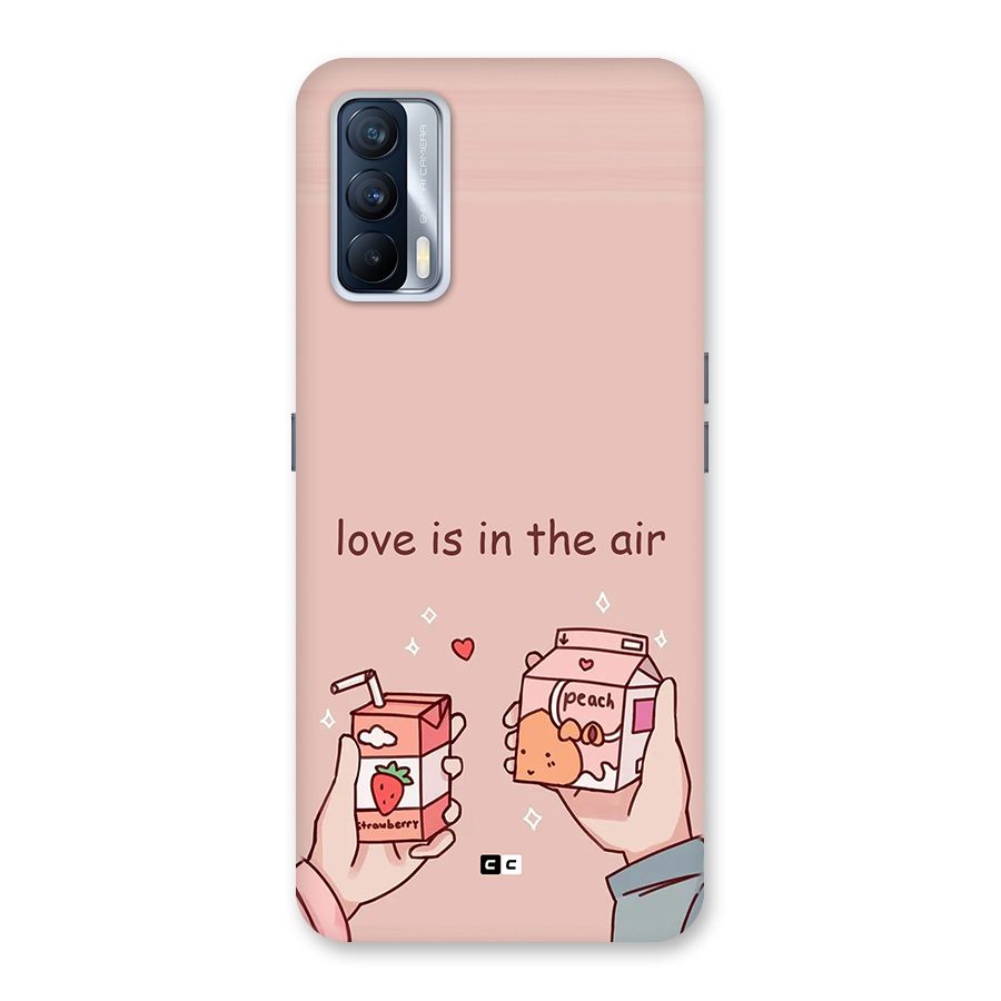 Love In Air Back Case for Realme X7