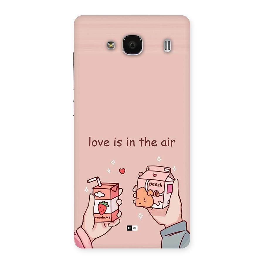 Love In Air Back Case for Redmi 2 Prime
