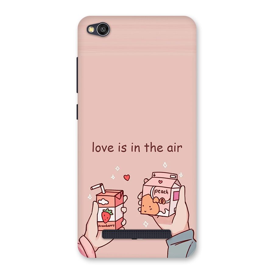 Love In Air Back Case for Redmi 4A
