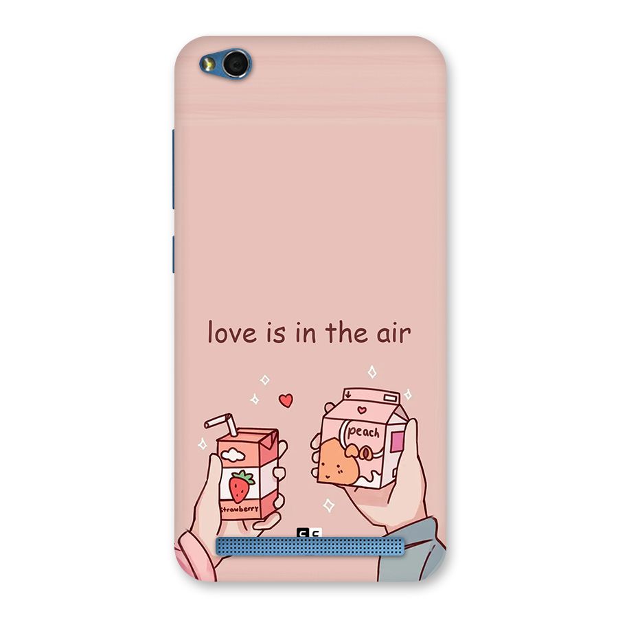 Love In Air Back Case for Redmi 5A