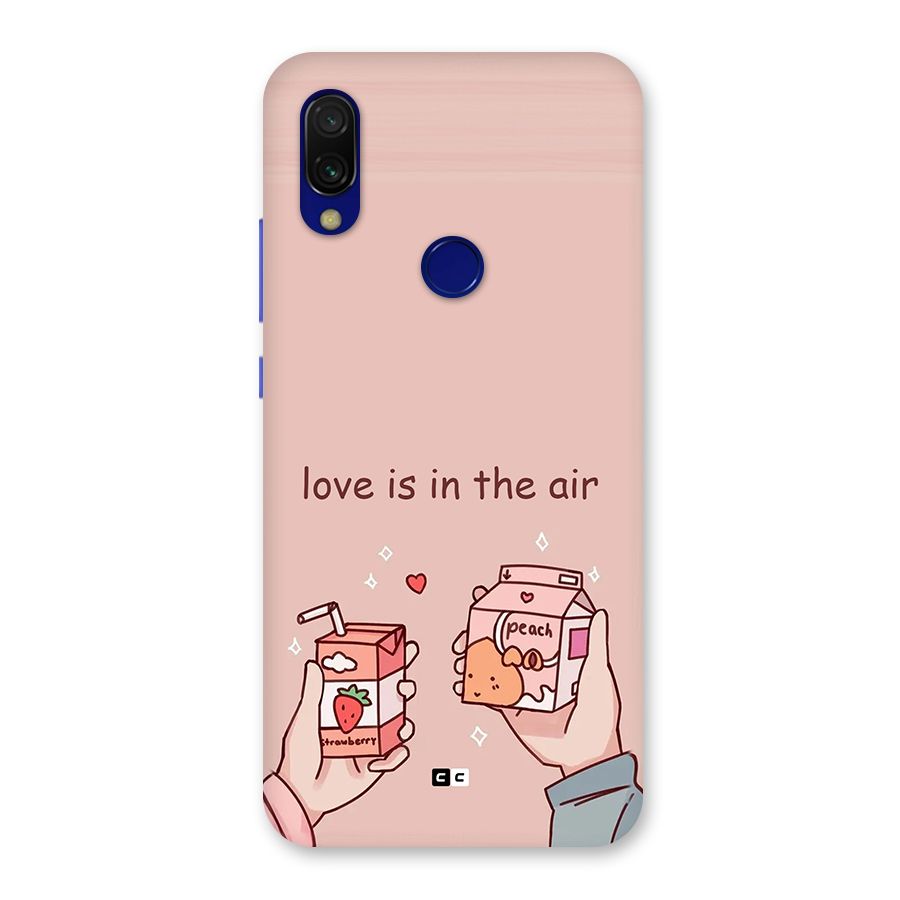 Love In Air Back Case for Redmi 7