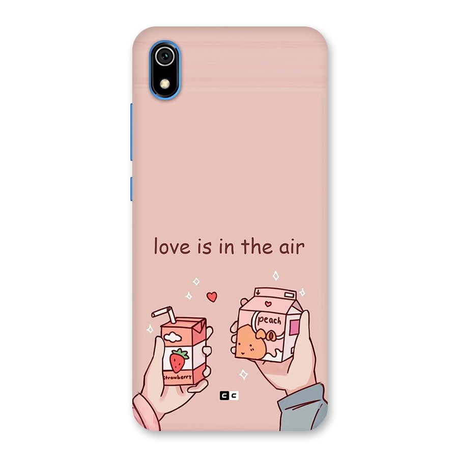 Love In Air Back Case for Redmi 7A