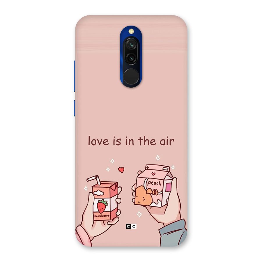Love In Air Back Case for Redmi 8