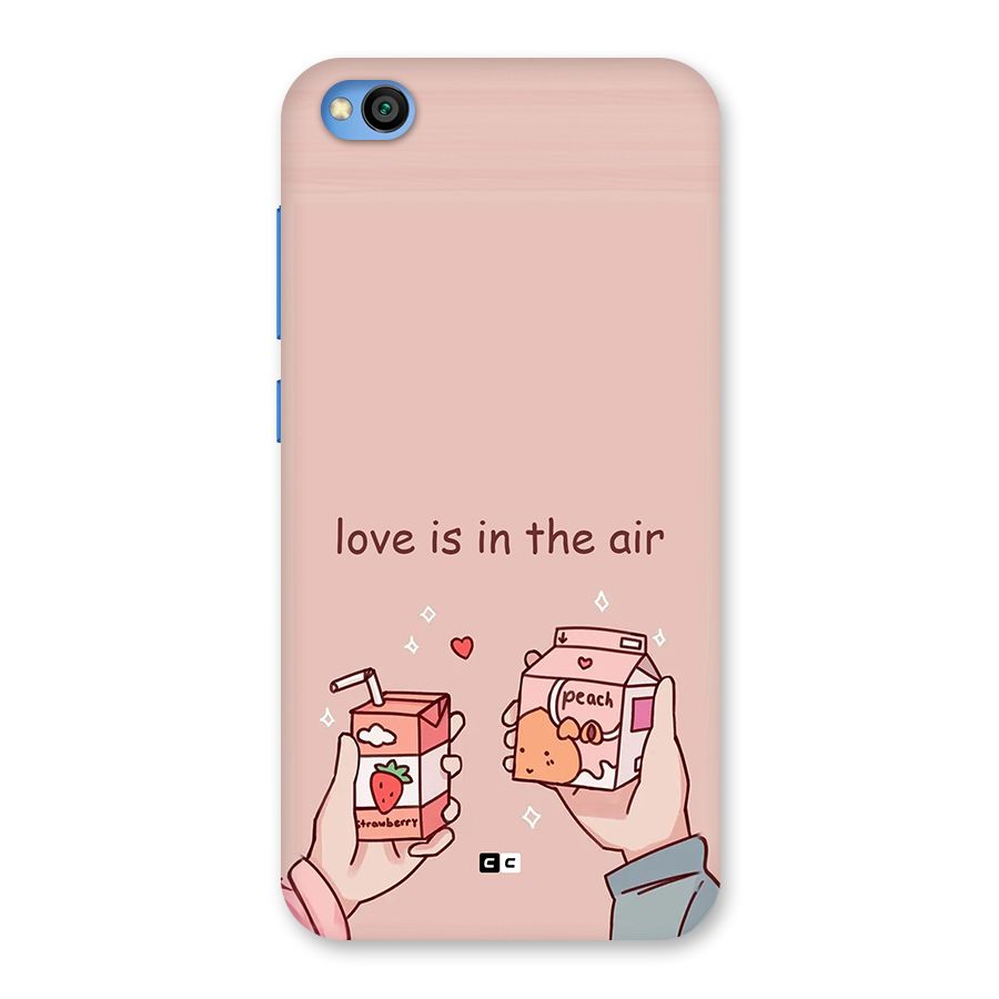 Love In Air Back Case for Redmi Go