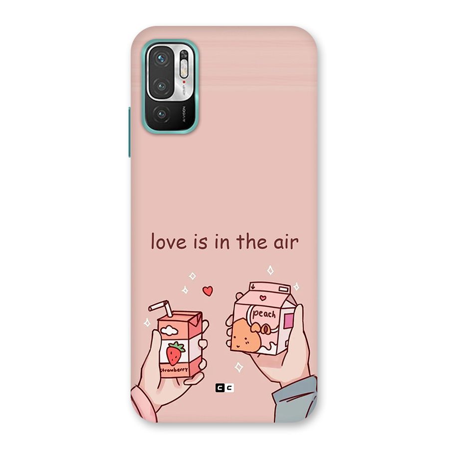 Love In Air Back Case for Redmi Note 10T 5G