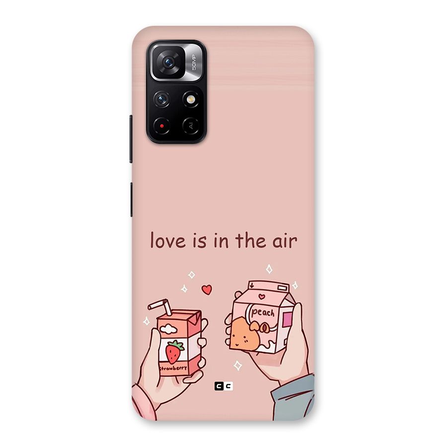 Love In Air Back Case for Redmi Note 11T 5G