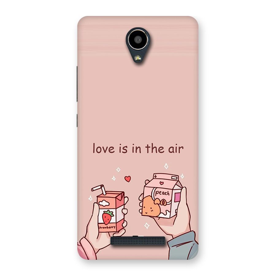 Love In Air Back Case for Redmi Note 2