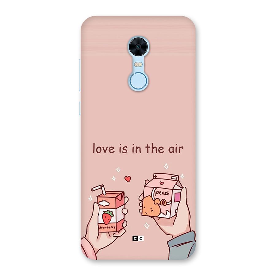 Love In Air Back Case for Redmi Note 5