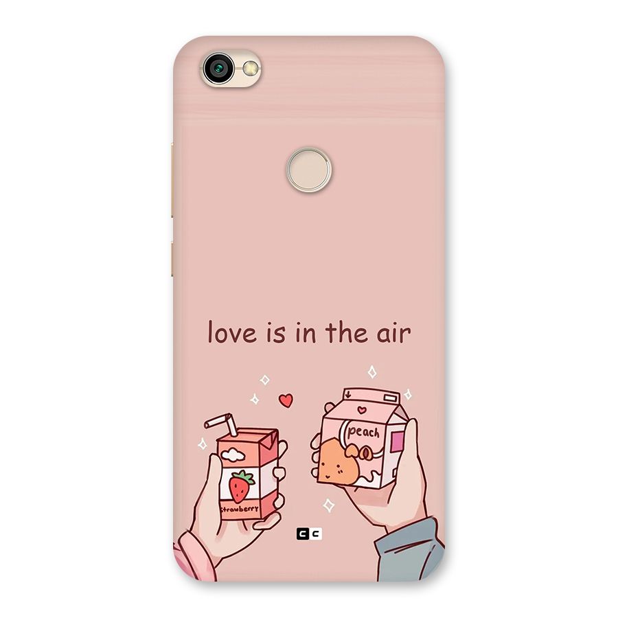 Love In Air Back Case for Redmi Y1 2017