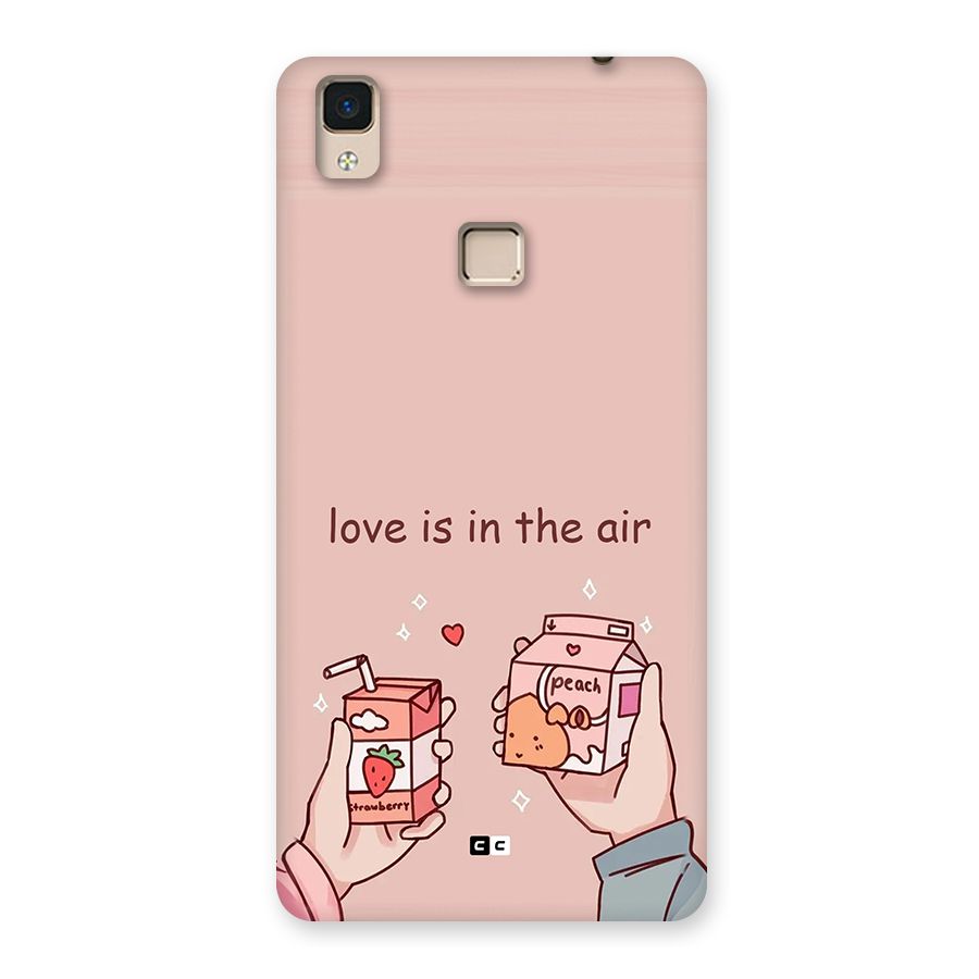 Love In Air Back Case for V3 Max